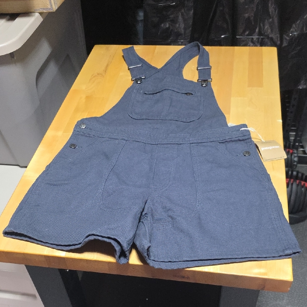 Patagonia Navy Blue Women's Stand Up® Overalls